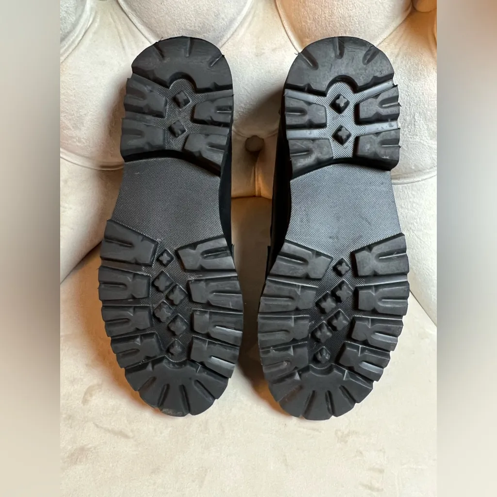 BCBGeneration‎ Black and Beige Flats, Loafers - Image 6