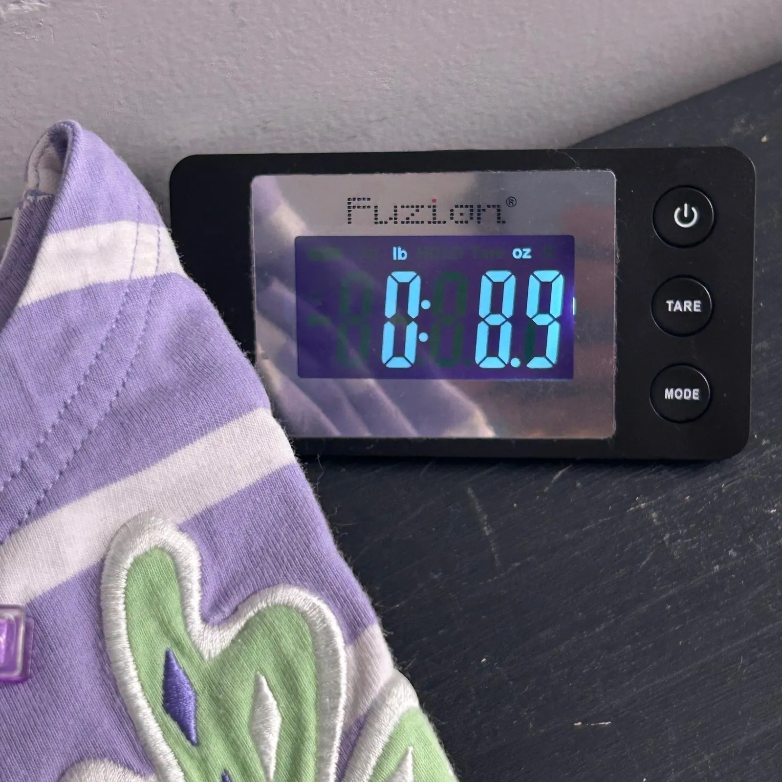 Bob Mackie Tunic Top Purple 1X - Image 15