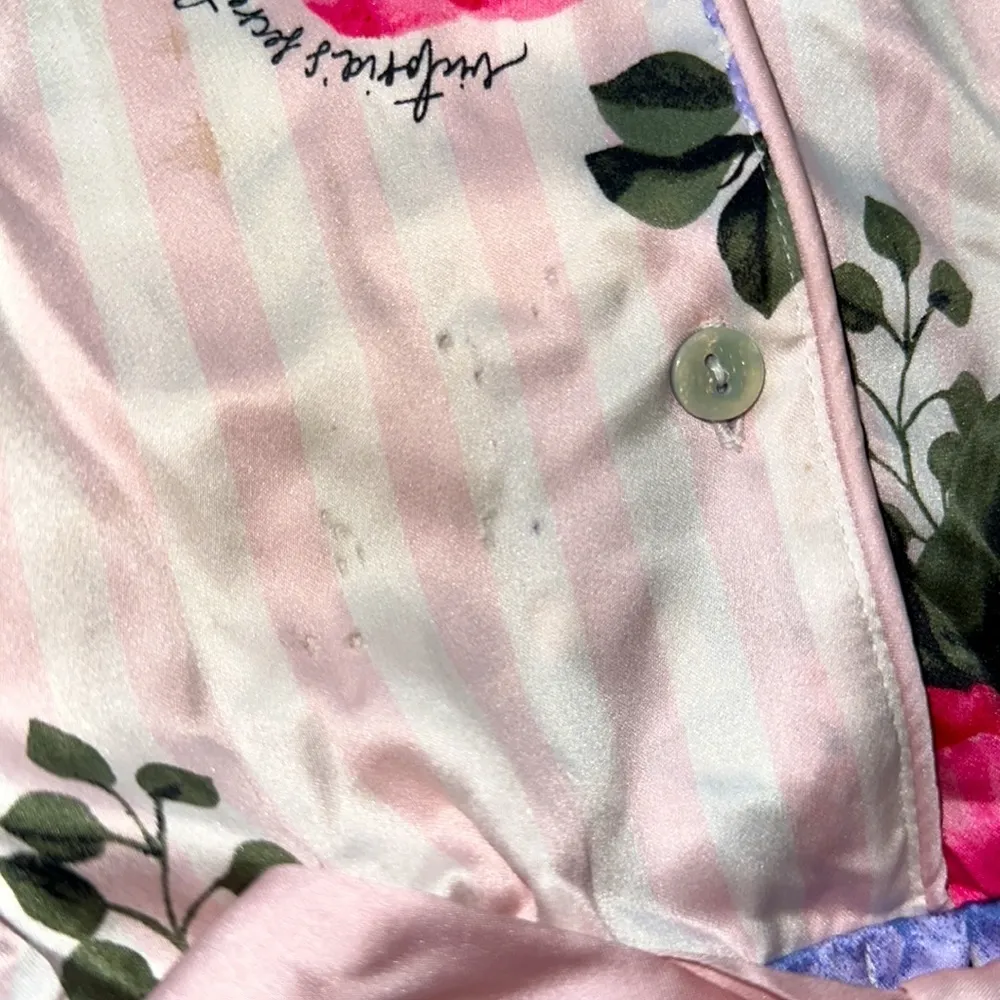 Victoria’s Secret Floral Romper - Image 3