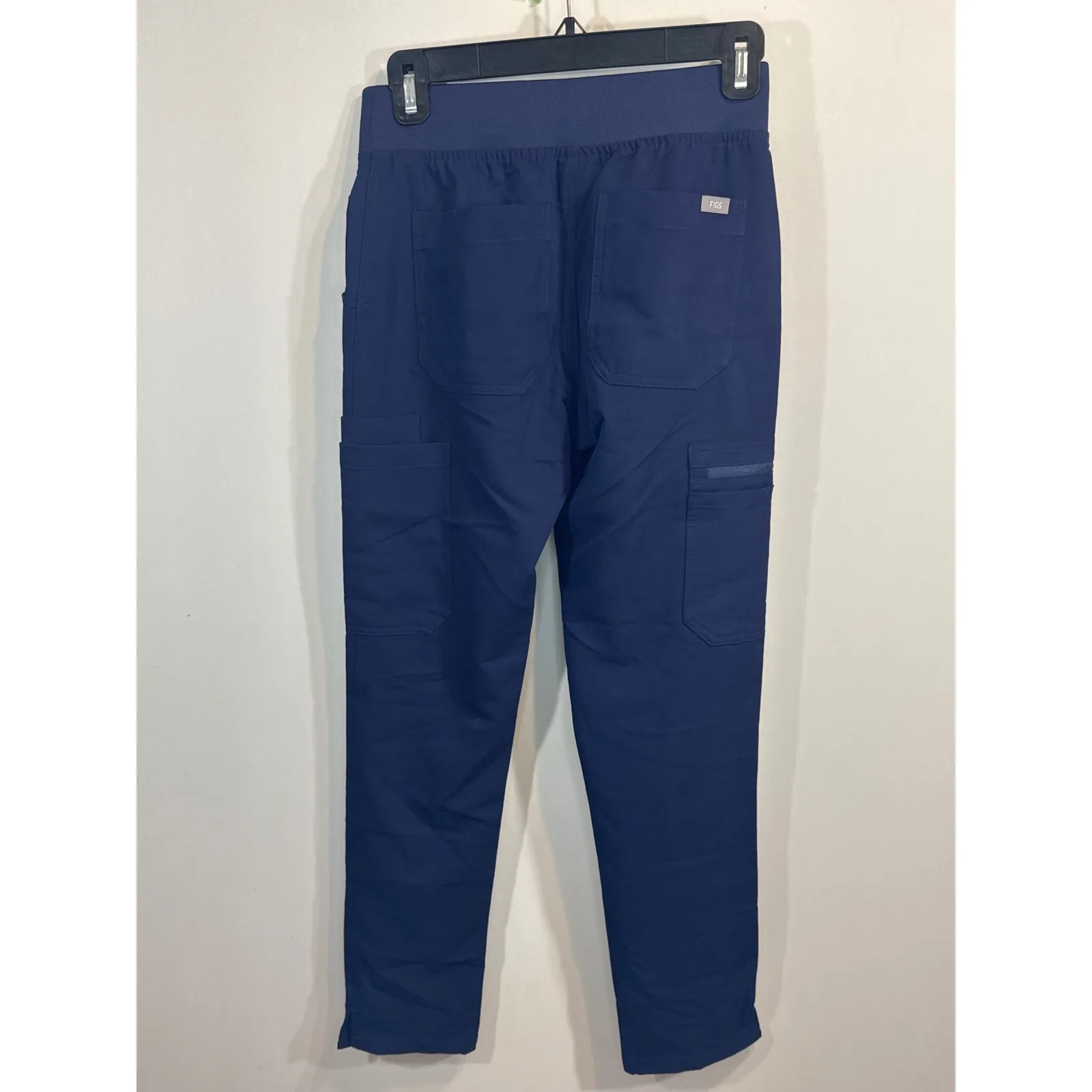FIGS Womens Yola Yoga Waistband Skinny Scrub Pants Navy XXS NWT - Image 7