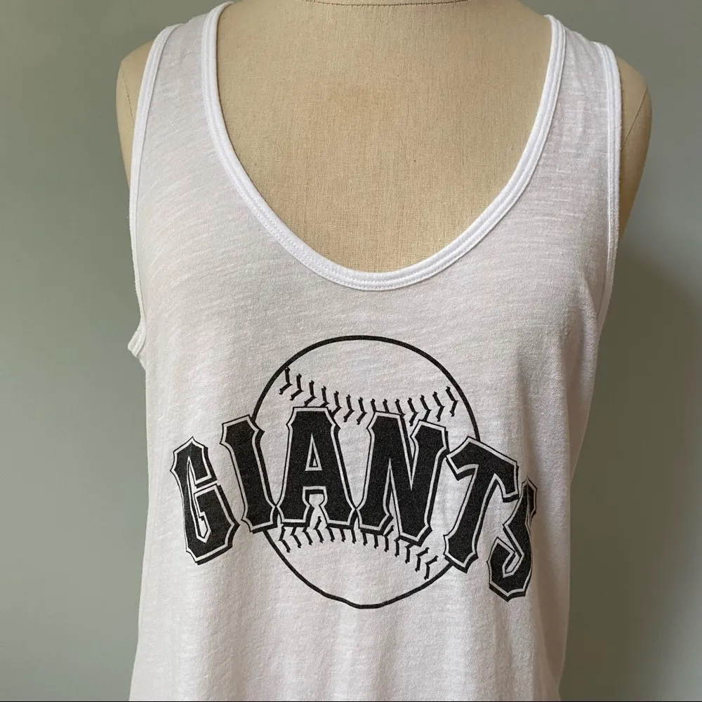 Victoria’s Secret PINK SF Giants Lace Tank Top - Image 3