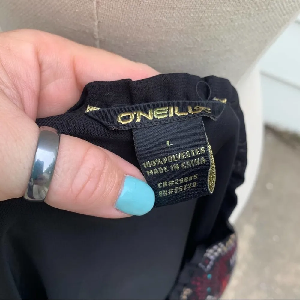 O’Neill wrap front boho slinky southwestern dress - Image 3