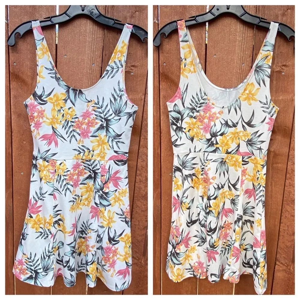 Divided H&M Floral Mini‎ Dress - Image 2