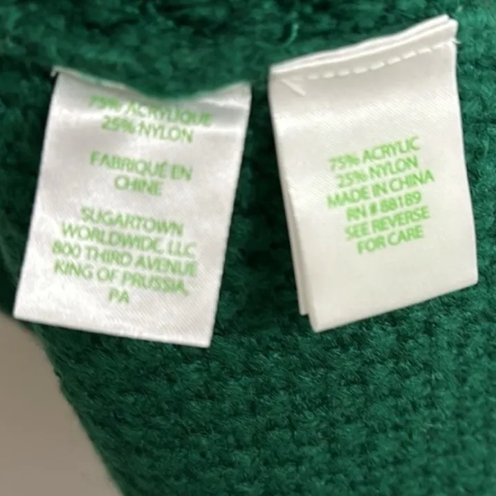 Lilly Pulitzer Evergreen Kildaire Sleeveless Sweater Tank Top Womens M - Image 8