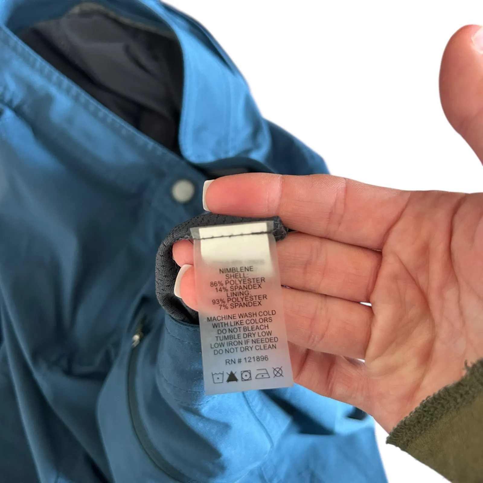 Title Nine  Blue Golf Skirt Skort Sz 8 - Image 3