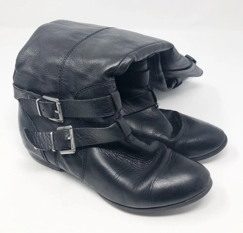 Aldo | Faux Leather Knee High Belted Boots - Image 3