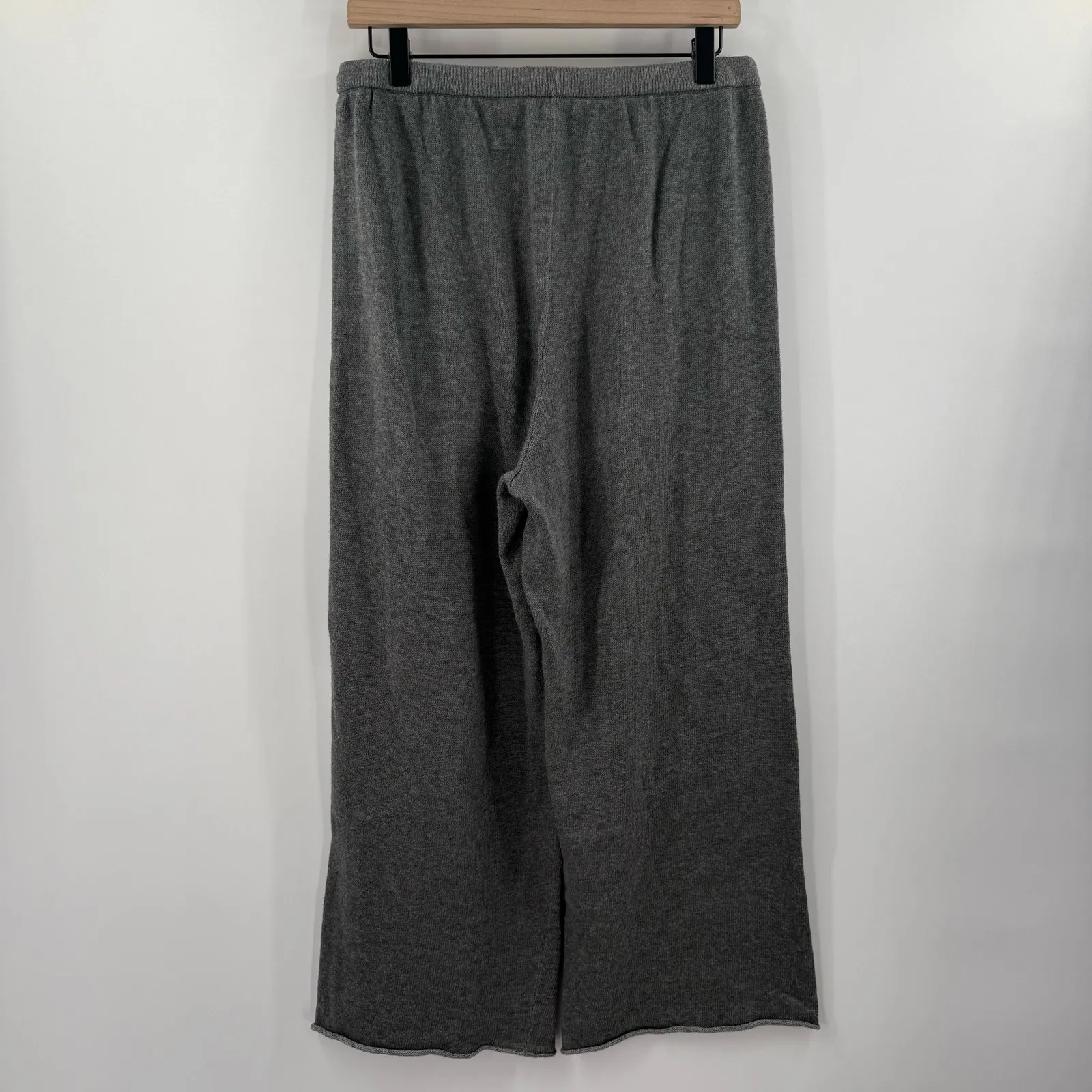 Eileen Fisher Pants Women's Petite Small Peruvian Organic Cotton Blend Wide Leg - Image 2