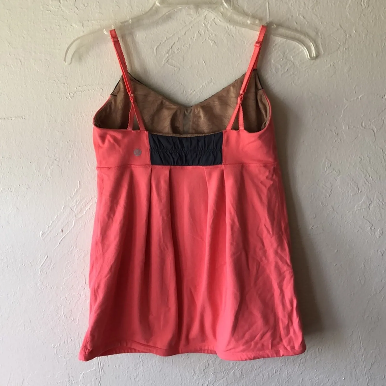 Lululemon Spaghetti Strap Tank Top Size 8 - Image 2