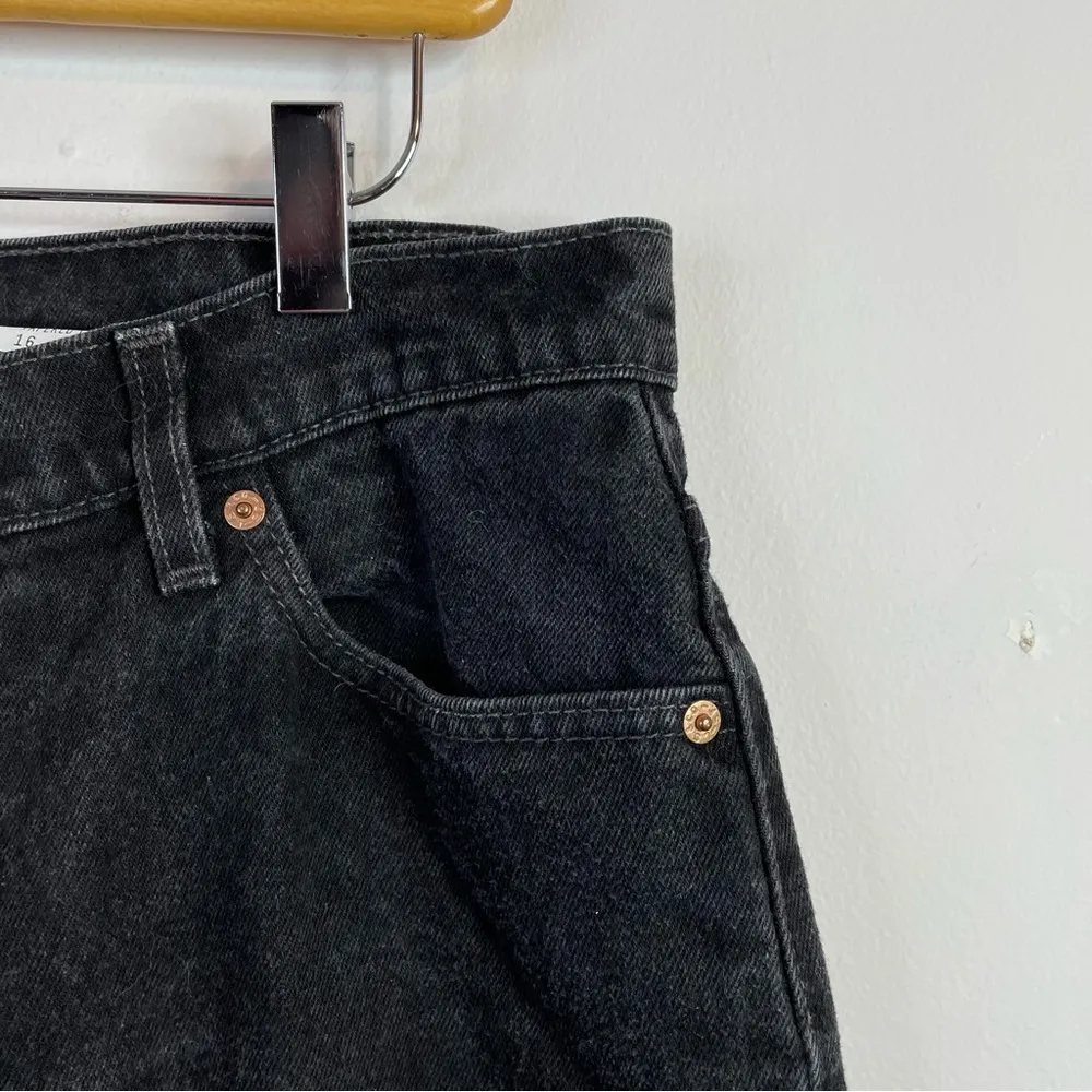 Vintage Levis 512 Slim Fit Tapered Leg Black High Waist Cotton Denim jeans 16 32 - Image 72