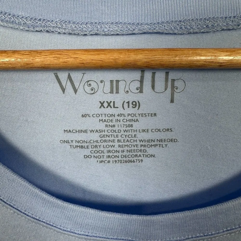 Wound Up XXL Graphic Tee Shirt Get Outside Explore NWOT Blue Mountains Hiking - Image 11