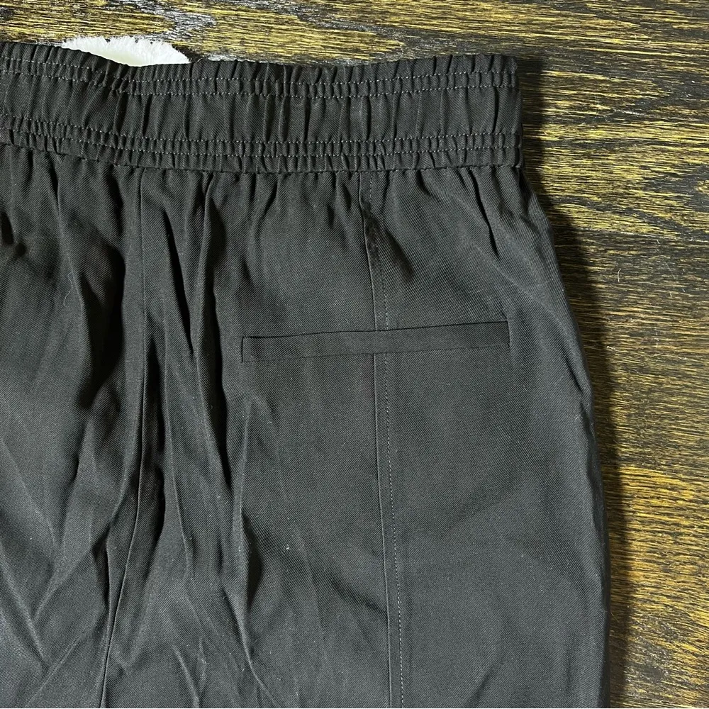 Topshop Black Straight Leg Lounge Pants - Image 6