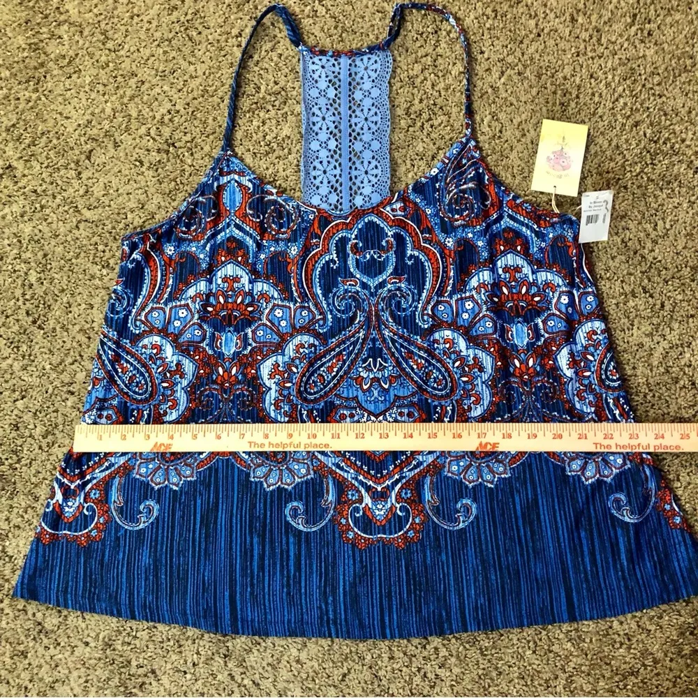 In Bloom by Jonquil Sleep/Pajama Top Womens 2X NEW - Image 6