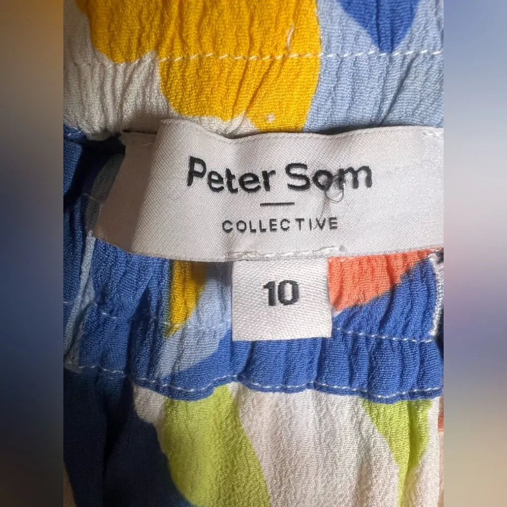 cute and comfortable floral skort by Peter Som Collective. Size 10 - Image 8