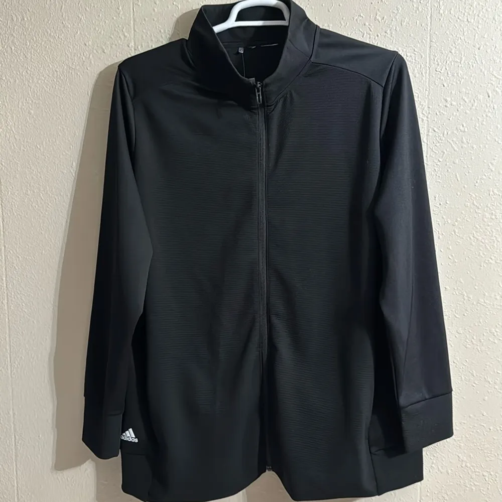 Adidas  golf zip  up sweater - Image 3