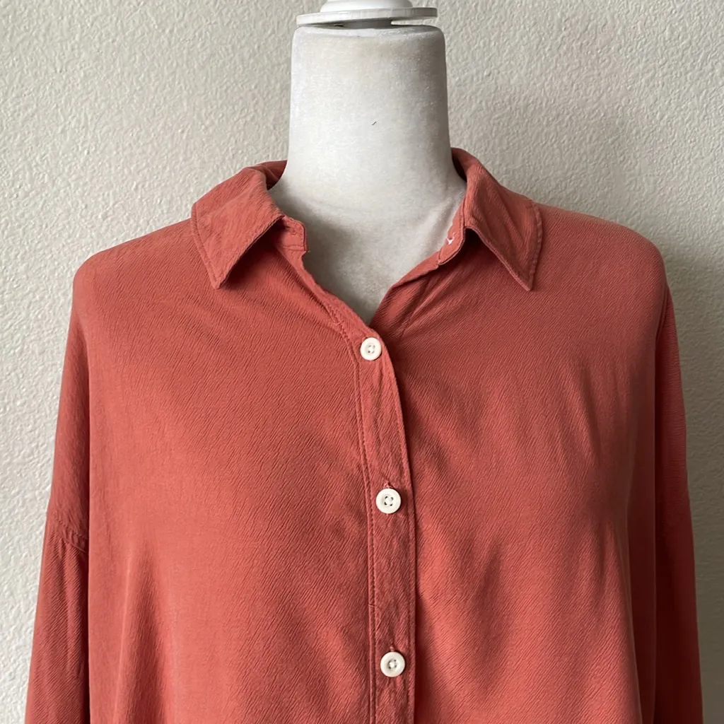 MADEWELL - Lusterweave Hartfield‎ Crop Shirt - Image 4