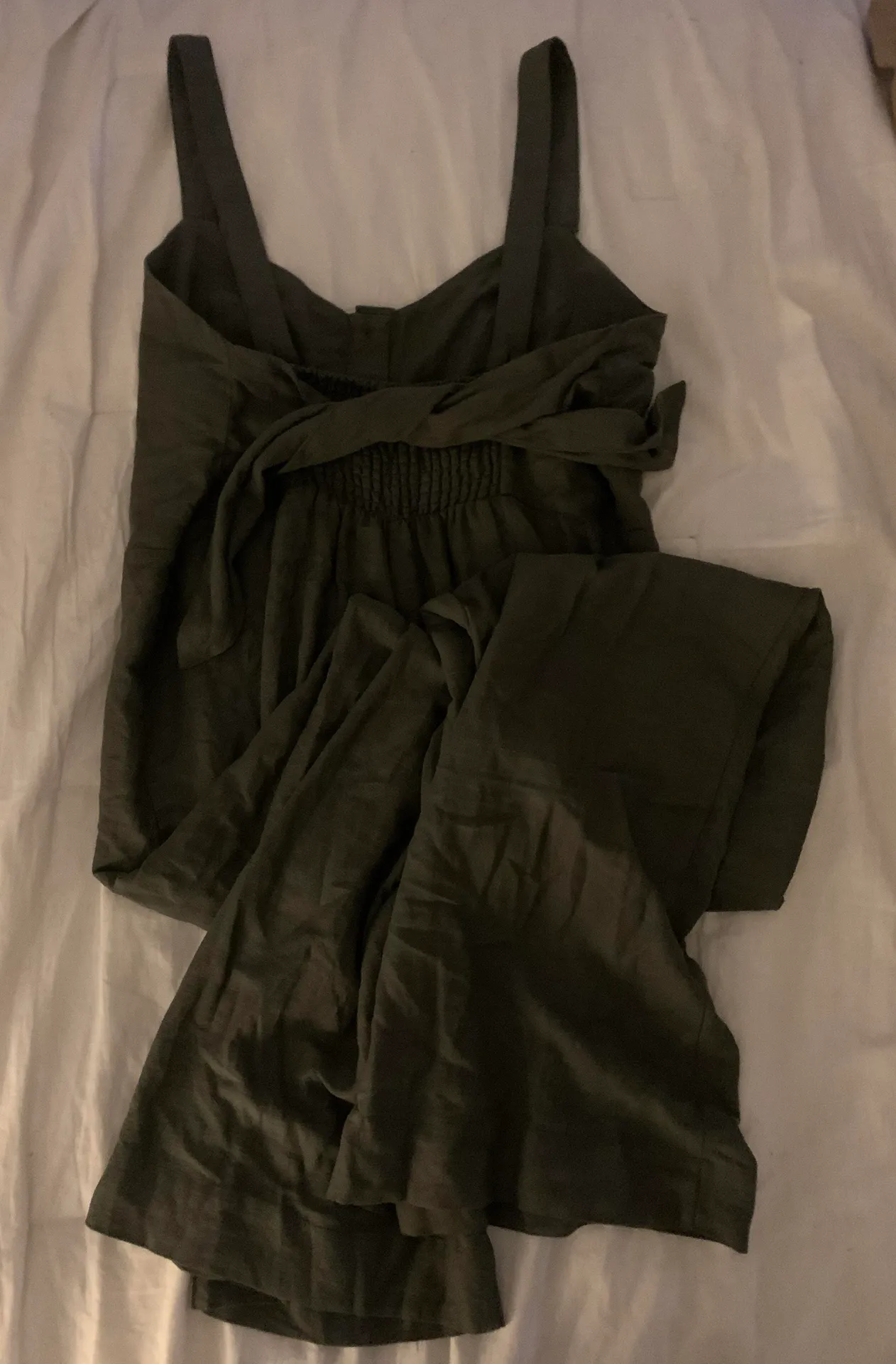 Wild Fable Army Green Jumpsuit - Image 2