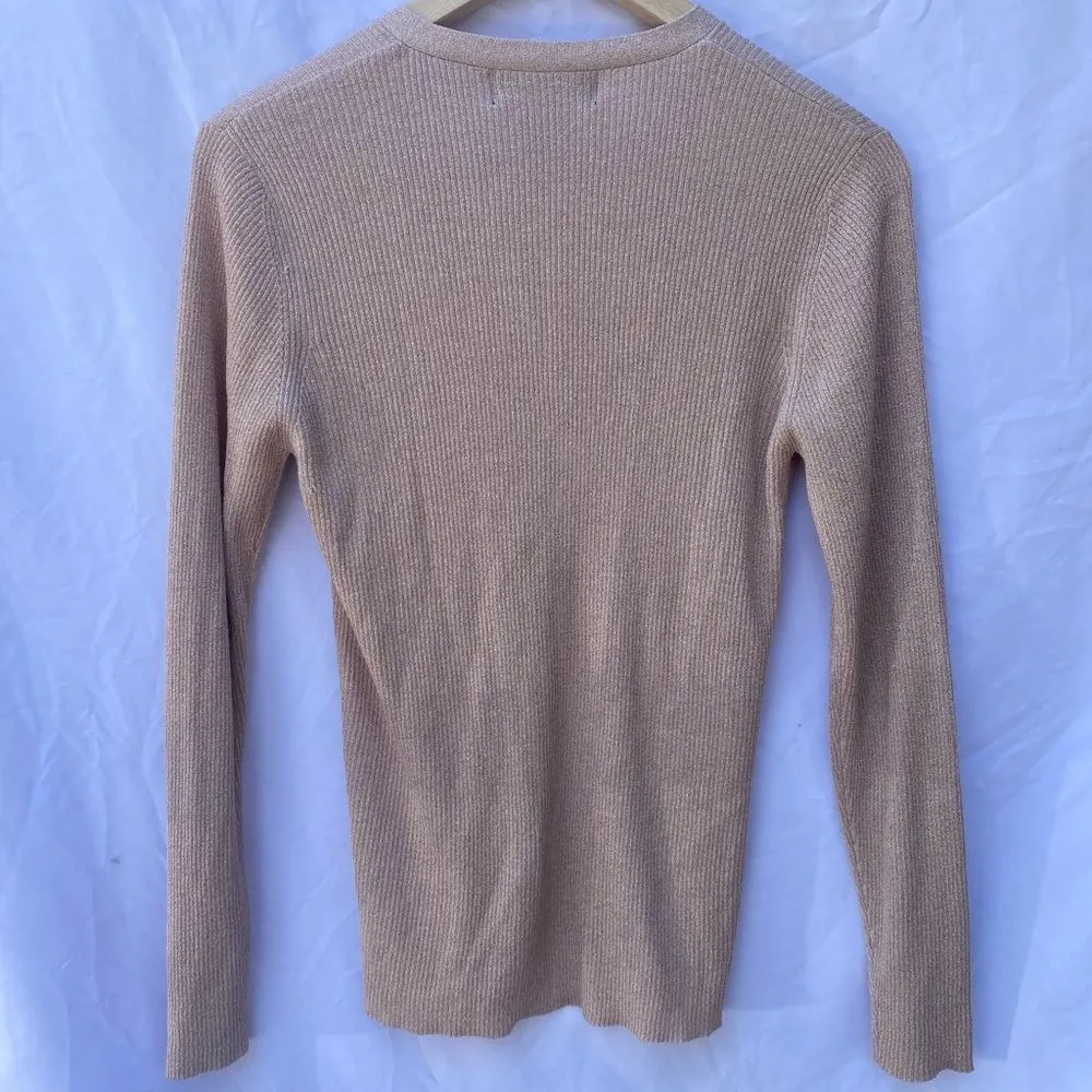 August Silk Knitted‎ Cardigan Sweater - Image 5