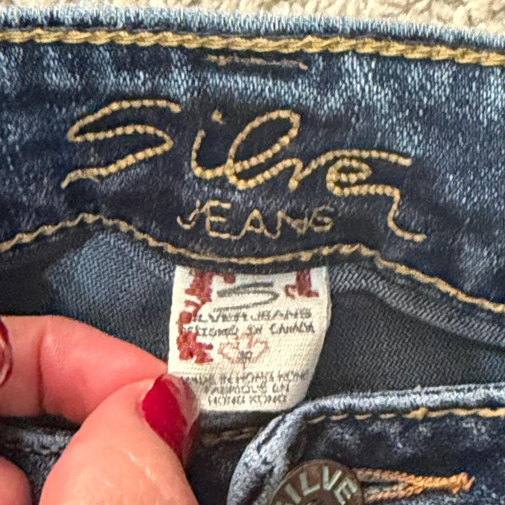 Silver Jeans Women's Flare Denim - Image 3