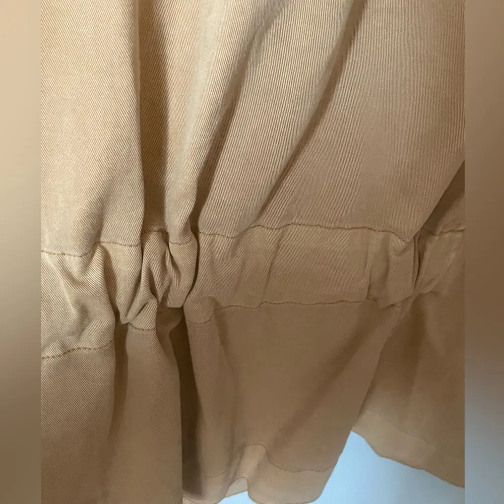 Ava & Viv Khaki Cropped Chore Jacket Sz 3X - Image 8