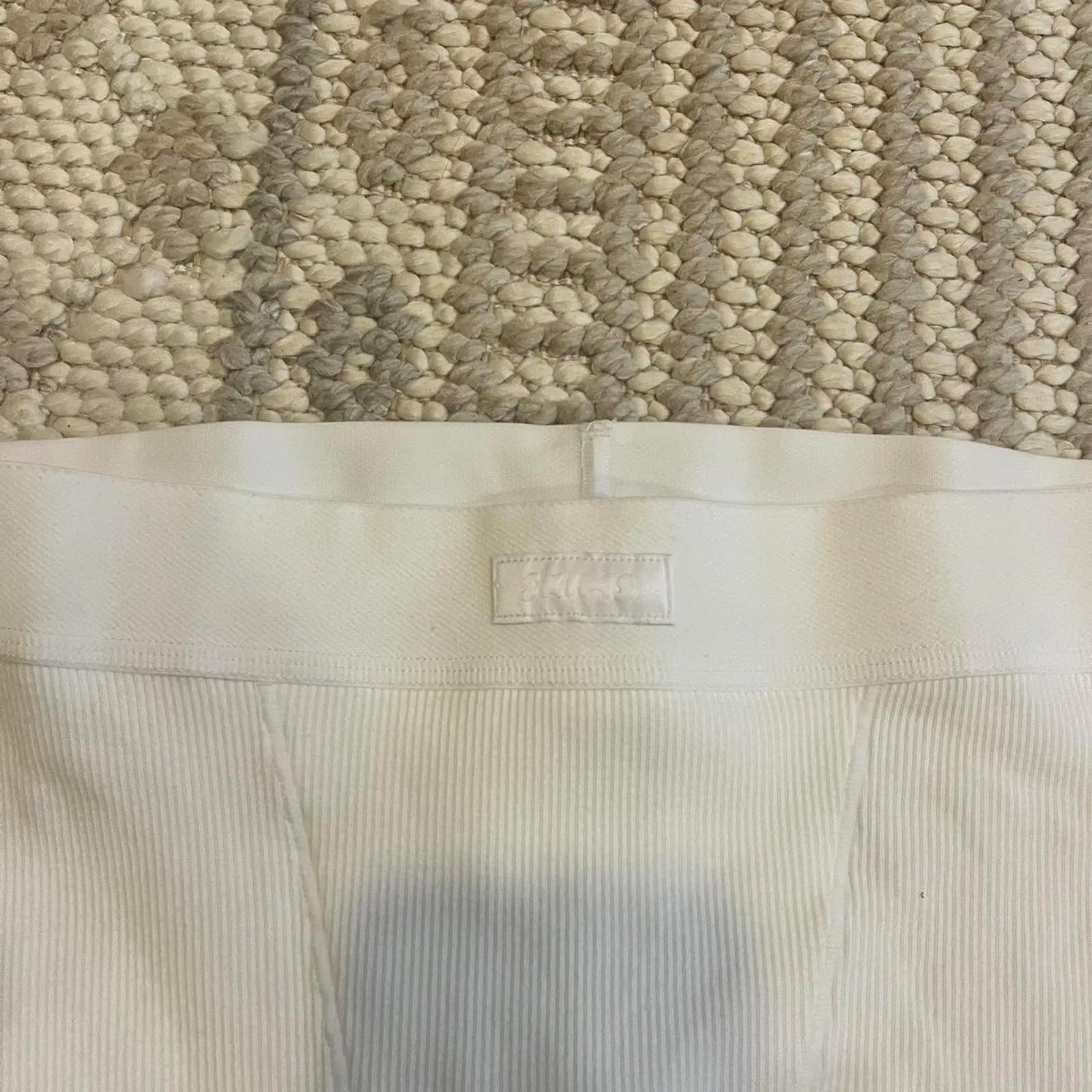 NWOT Skims Cotton Rib Boxer Shorts - Image 3