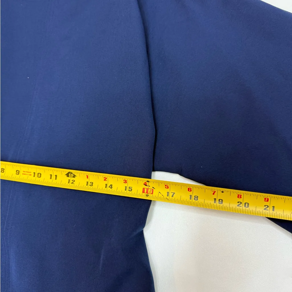 PROLOGUE Stretch Navy Blue Dress size XS - Image 5