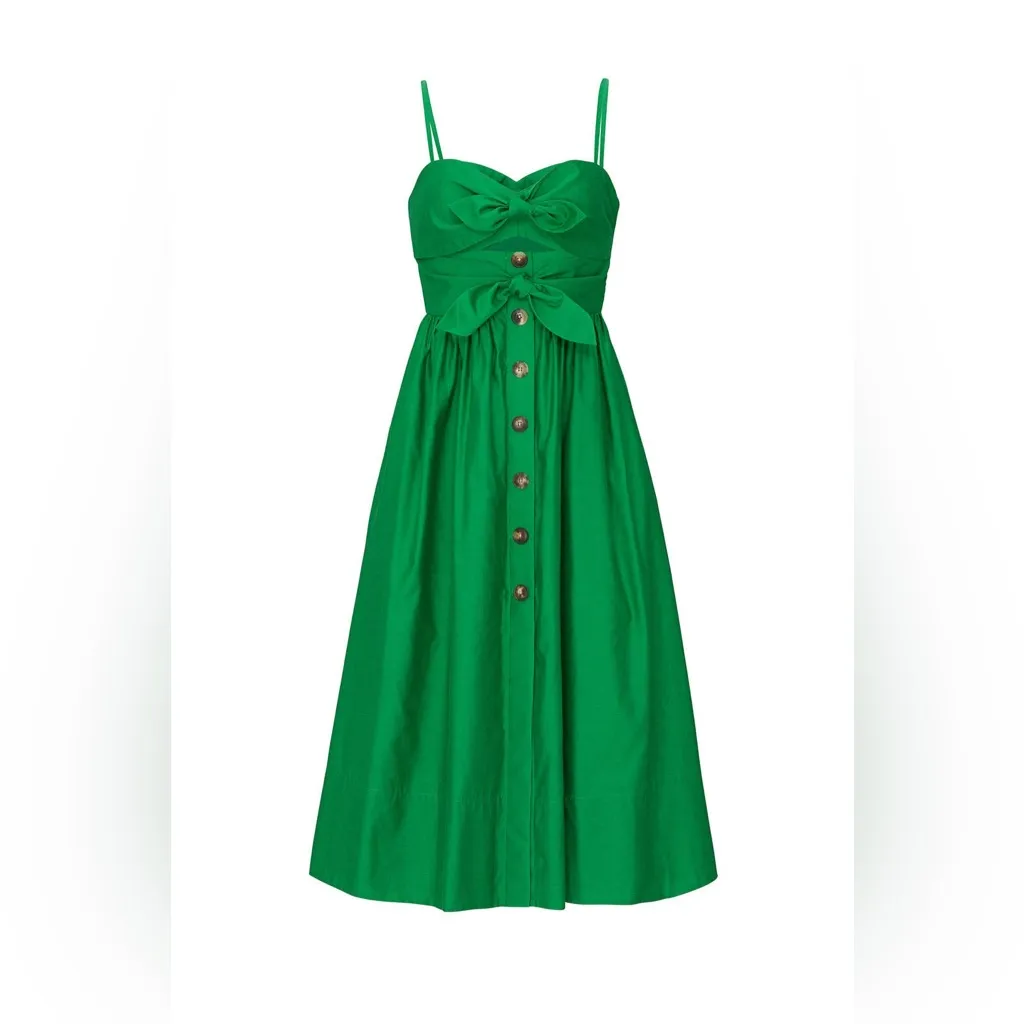 Kate Spade Vibrant Green Dress - Image 4