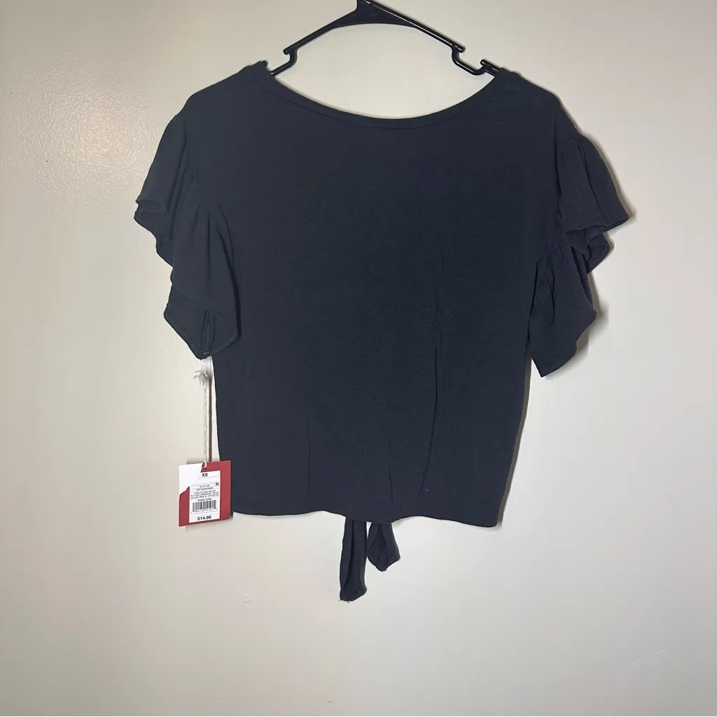 Mossimo Supply Co.‎ Charcoal Tie - Image 2