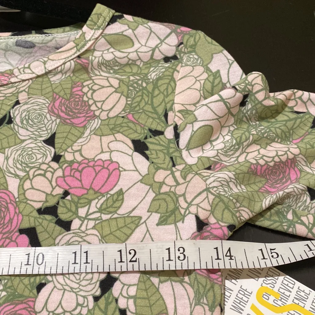 LulaRoe Julia Body Con Printed Dress, XXS NWT - Image 6