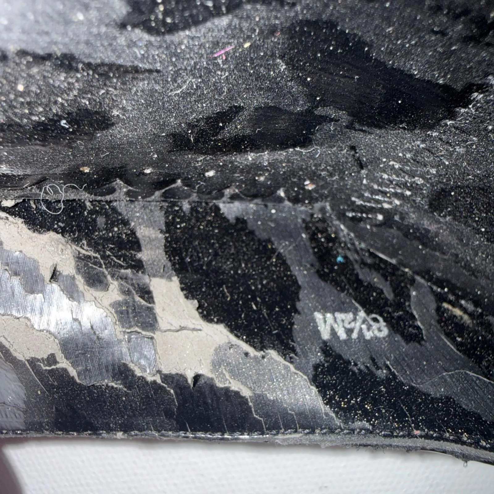 J. RENEE Casual Dress Black Point Heels Slingback Classy Timeless Shoes Size 8.5 - Image 13