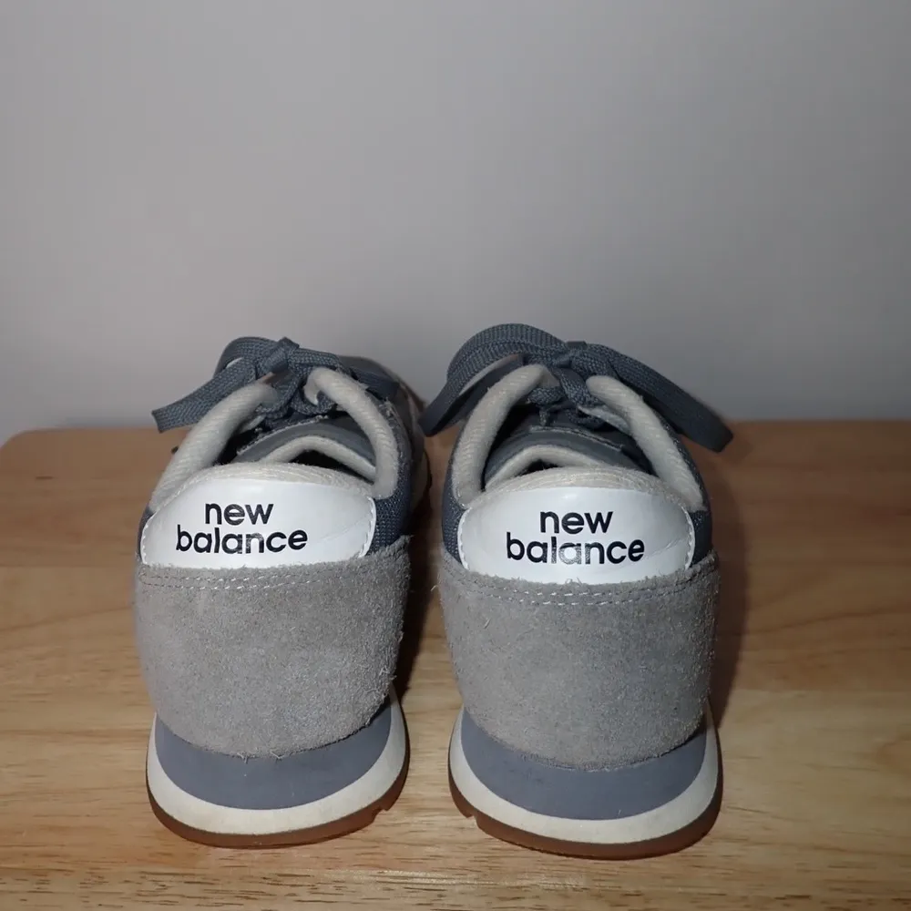 New Balance Women's 501 Sneakers Casual Shoes size 8 in Navy and Gray - Image 4