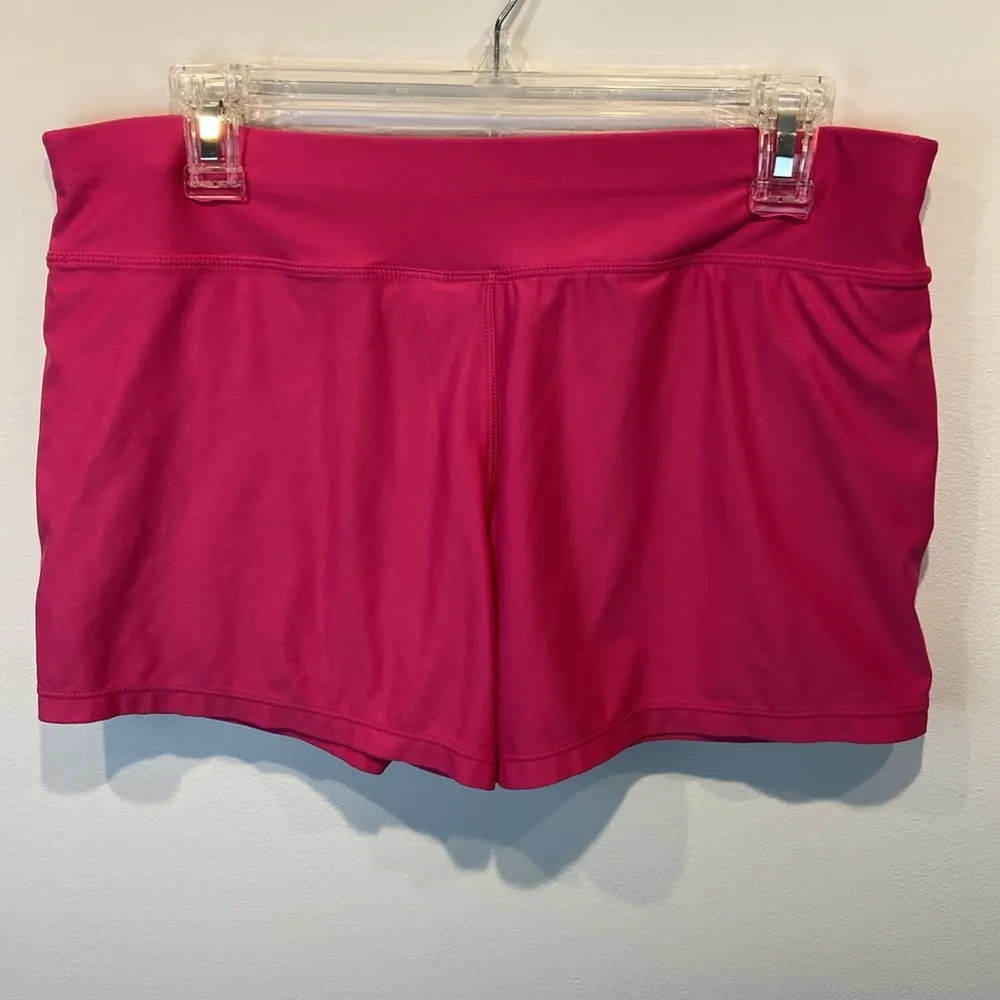 Nike Athletic Shorts Running 2-in-1 Compression Jersey Lining Size Medium FitDry - Image 7