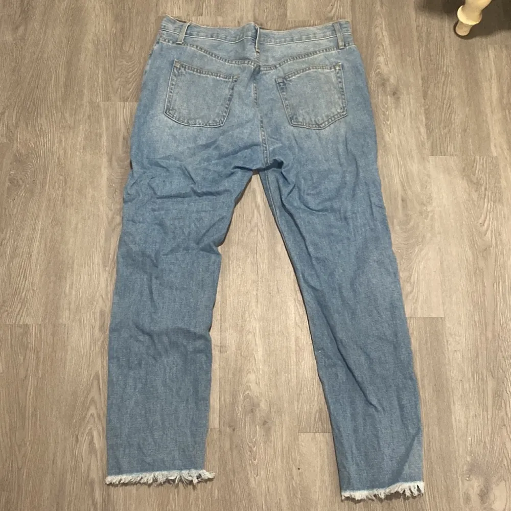 Just Black Denim Ripped Jeans - Image 2