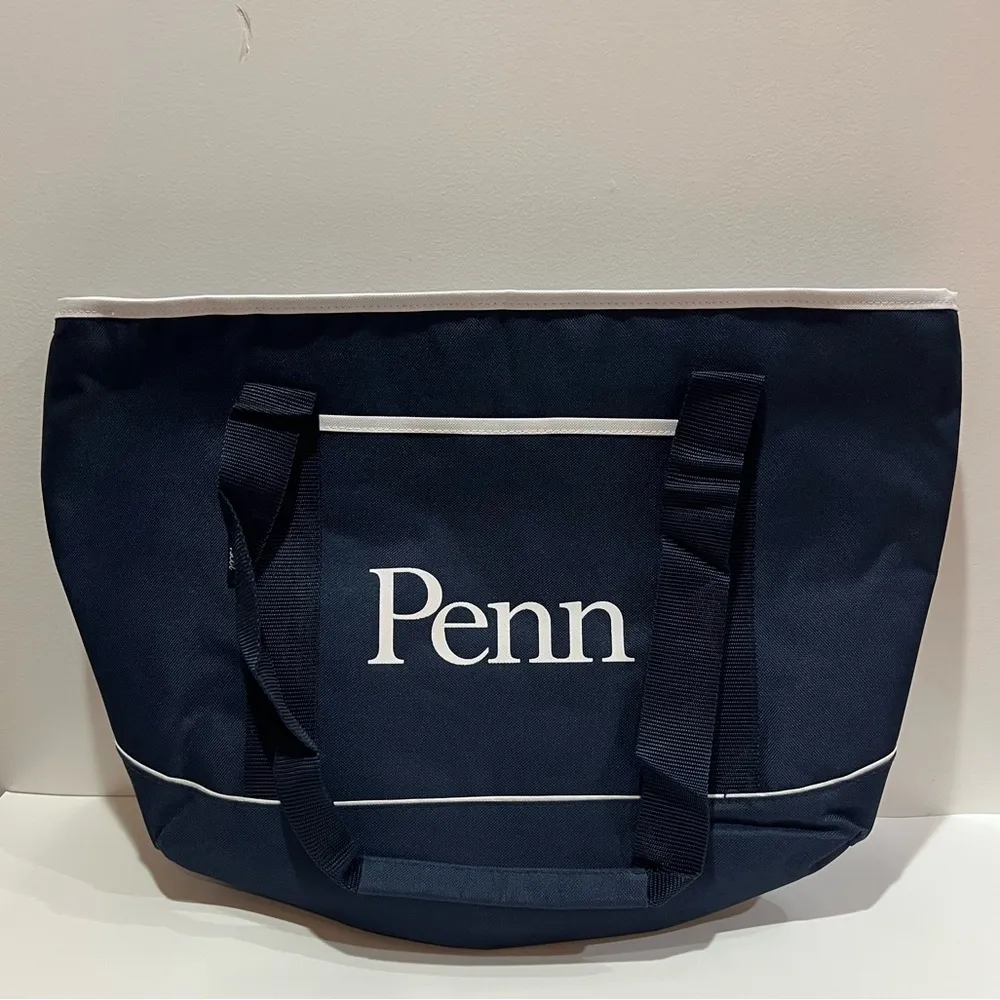 Picnic At Ascot University of Penn State Insulated Cooler Tote Shoulder Bag Blue - Image 3