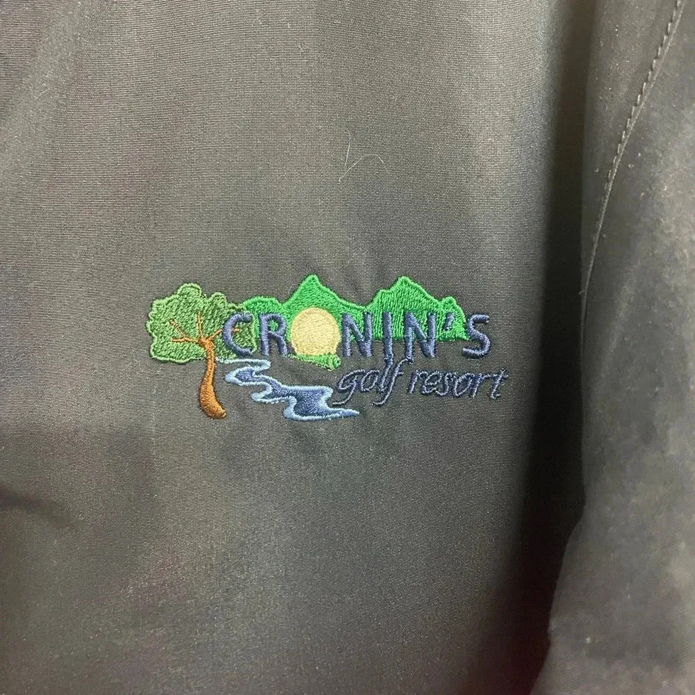 The Weather Co. woman’s golf rain Jacket size large Blue - Image 9