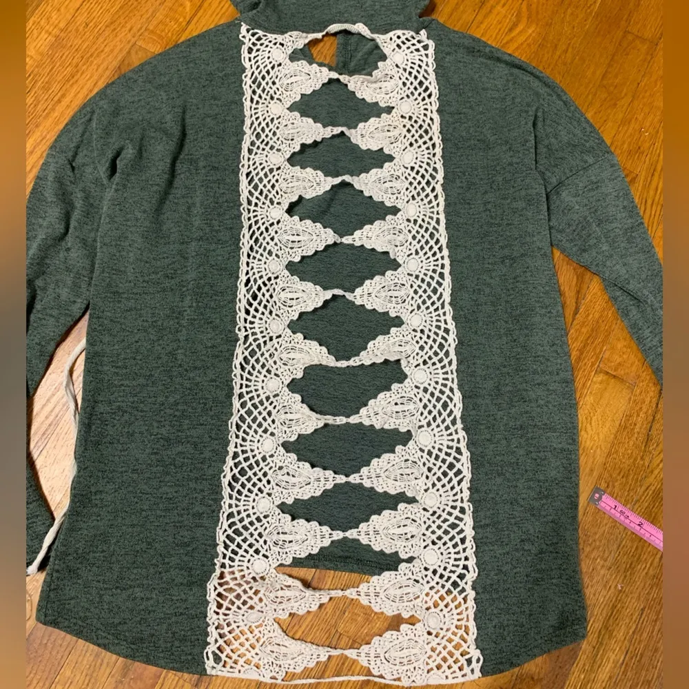 Womens Hoodie Top - Image 6