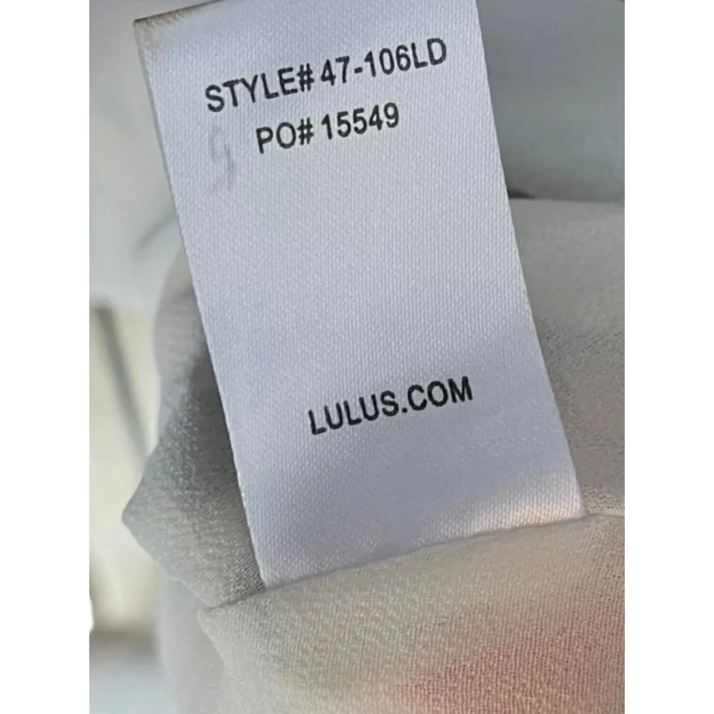 Lulus Women's XS Collar Neck Dusty Sage Floral Print Swing Dress Sleeveless Mini - Image 7