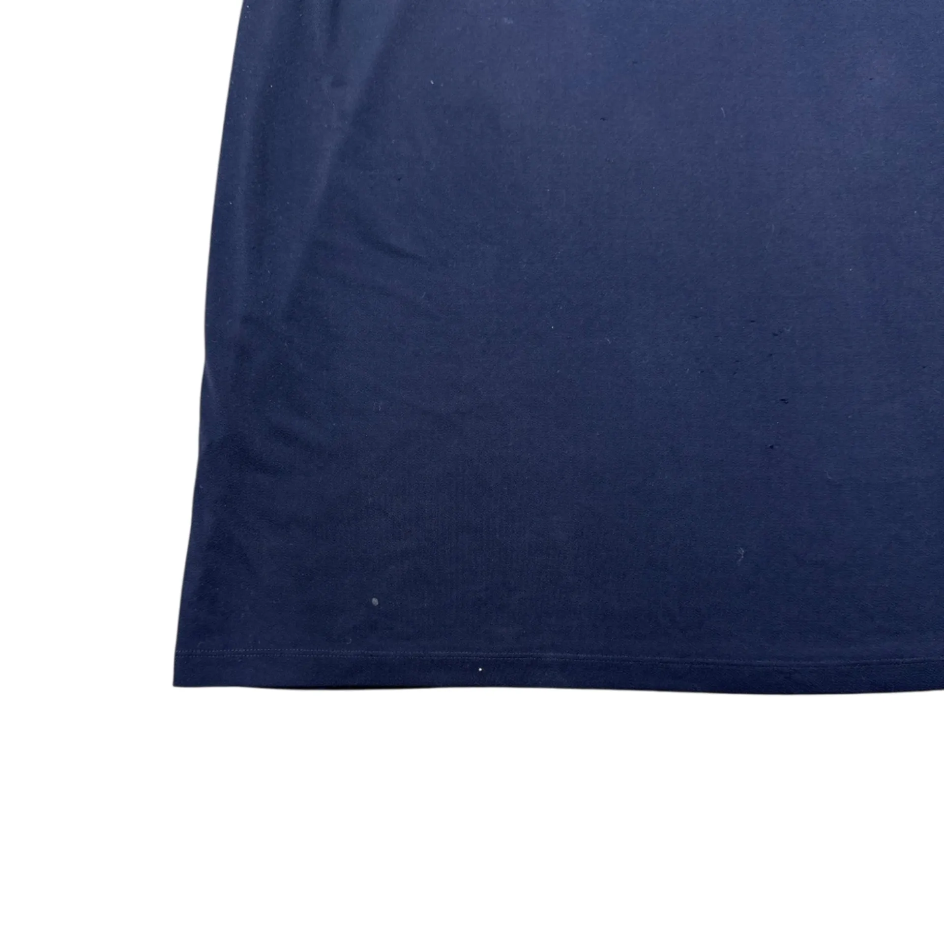 Sharagano Navy Blue Henley Shirtdress Size 16 Dress - Image 6