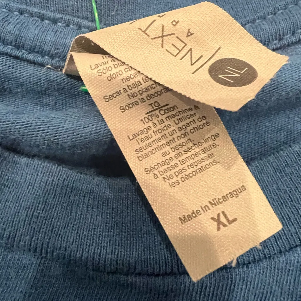 Big Time Rush concert t shirt Blue Size XL - Image 4