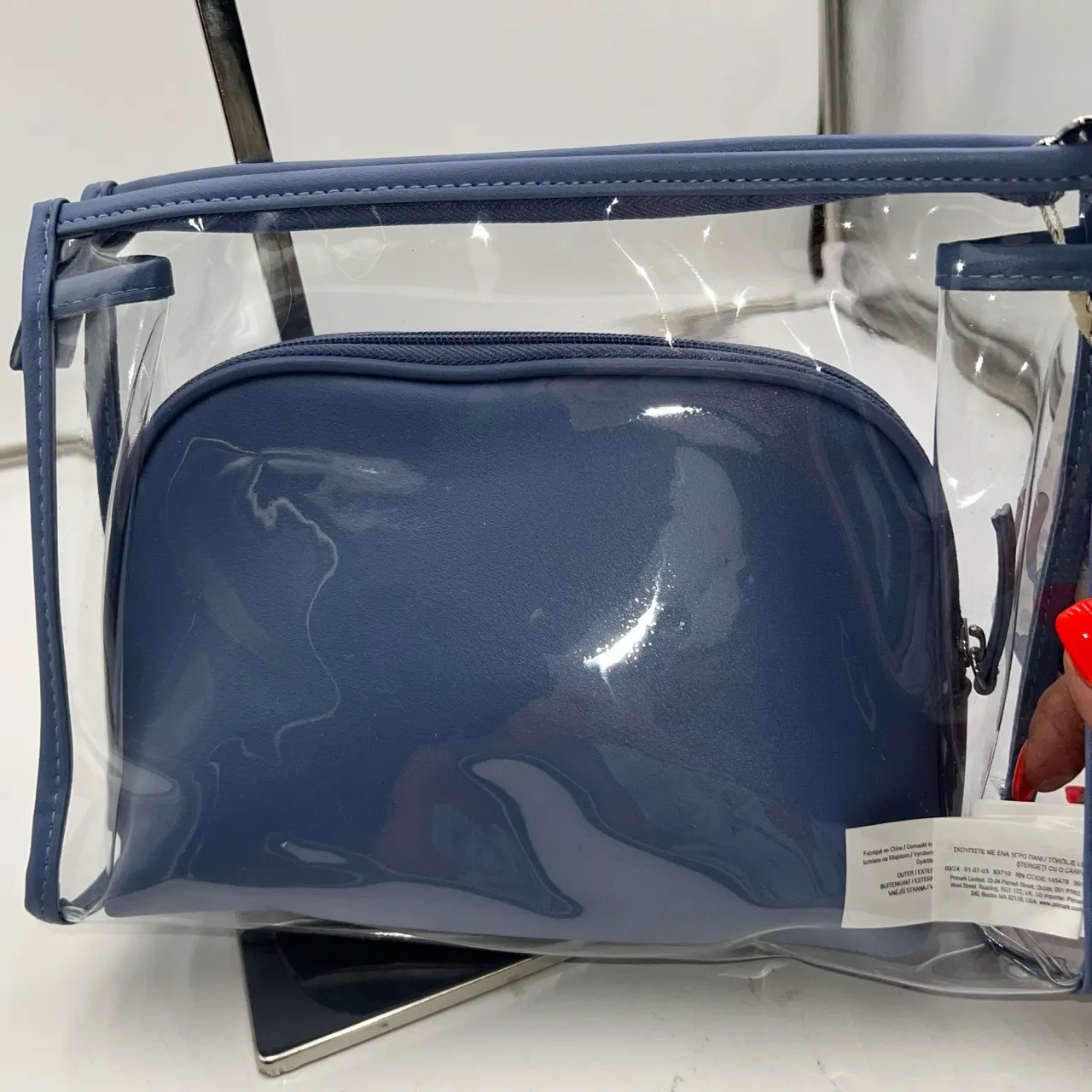 Disney X Primark Stitch Cosmetic Bag Duo - Image 4