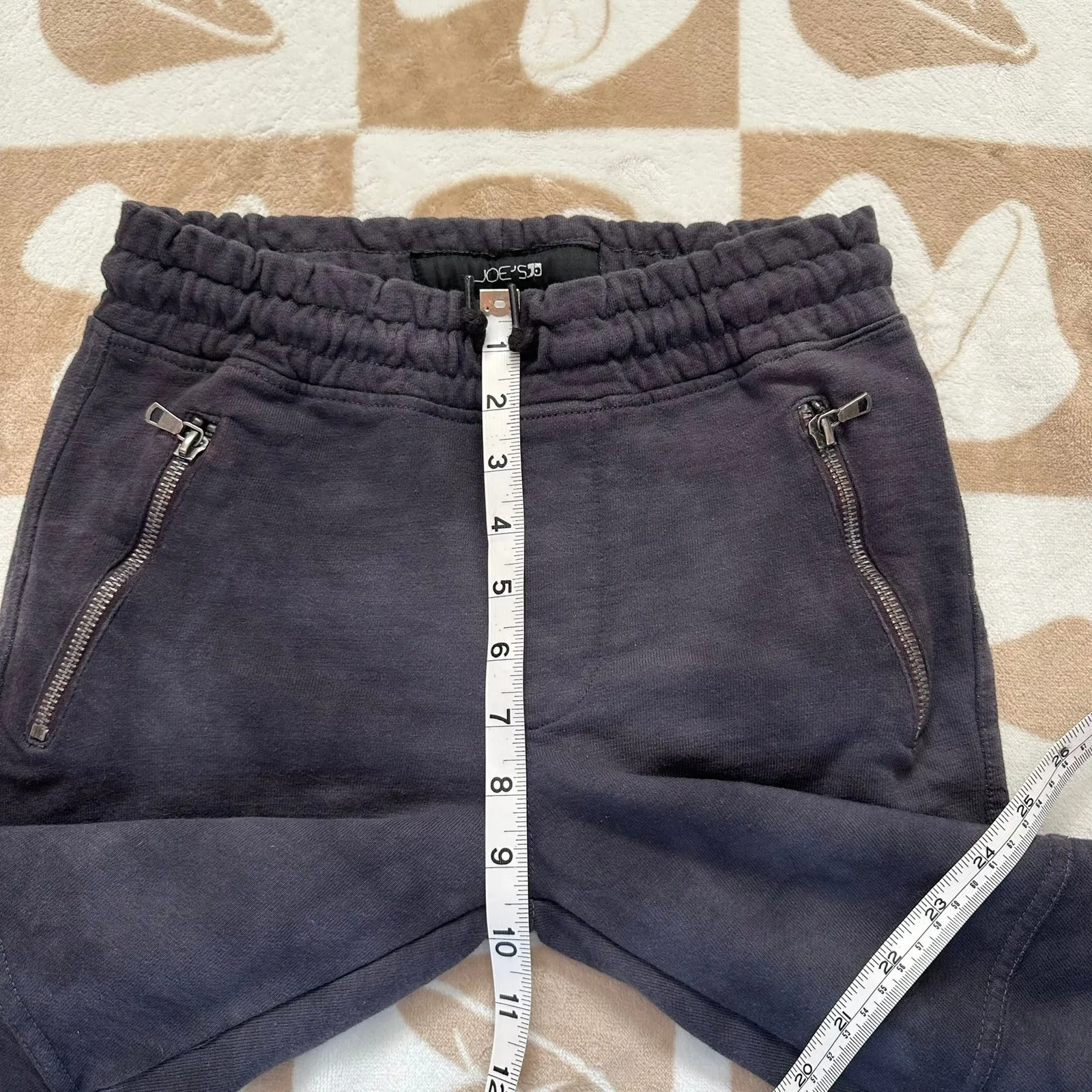 Joe's Jeans Joggers Tie‎ Dye Zip Pockets Size Medium - Image 11