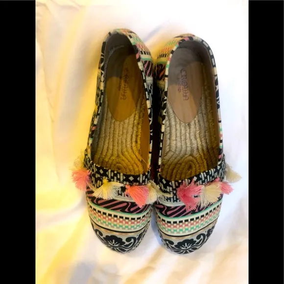 Crown Vintage slip on shoes Size 9 - Image 3