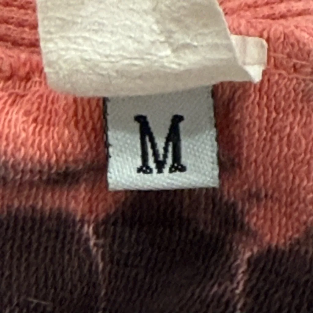 T Party Tie Dye Mini Dress Vintage Y2K Medium Boho Chic Pocket Tank Retro Hippie - Image 7