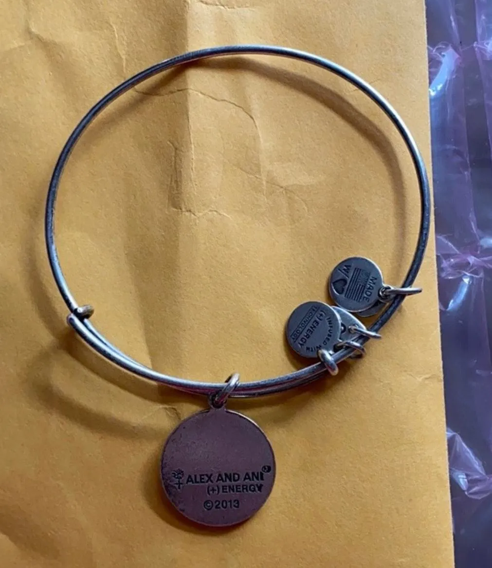 Silver “K” Bangle - Image 2