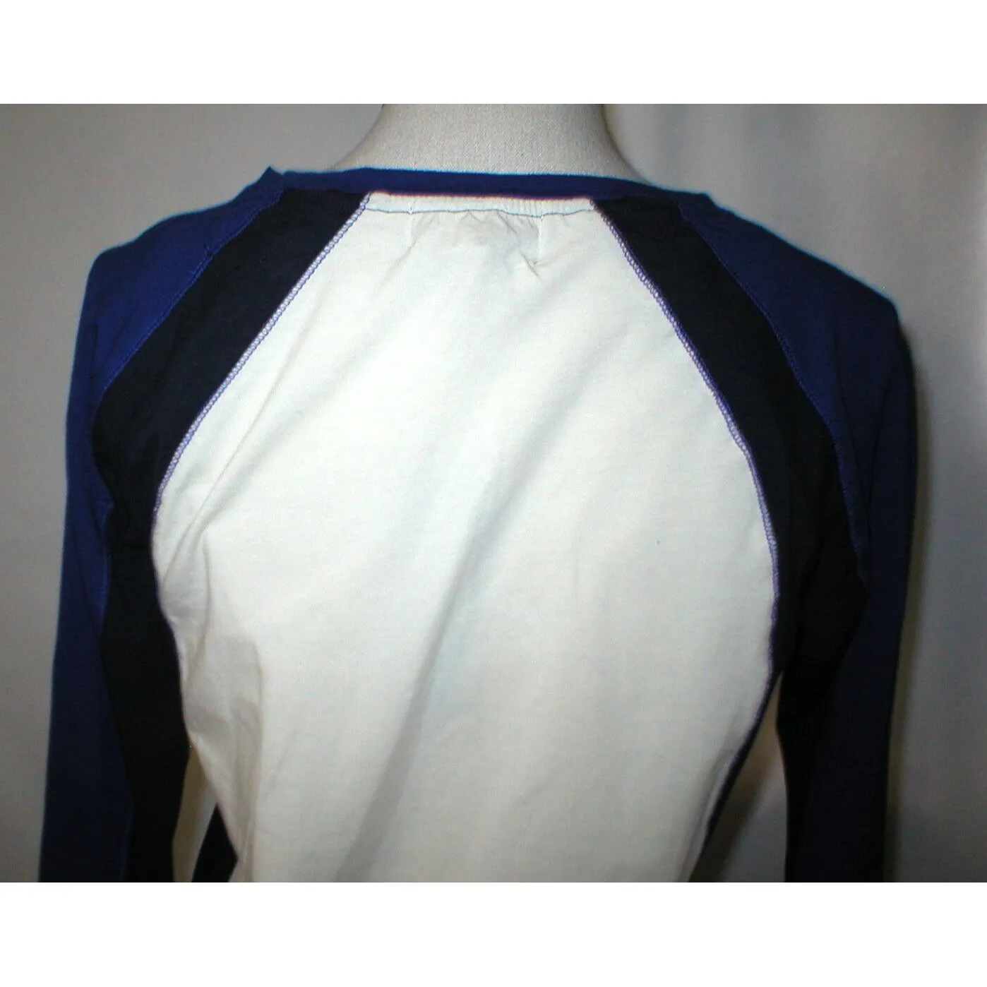 NWT $120 New Womens Lauren Active Ralph Blue Navy White Top Pants Black S Lot 2 - Image 3