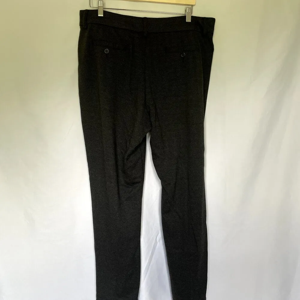 Riders by Lee grey and black patterned business casual trousers women's 18W - Image 4