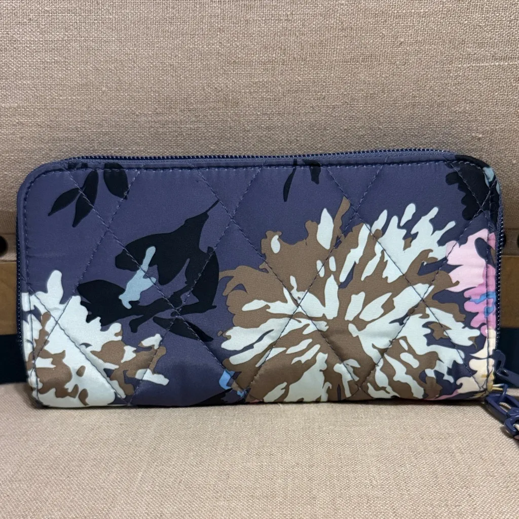 Vera Bradley Quilted Floral Wallet - Image 2