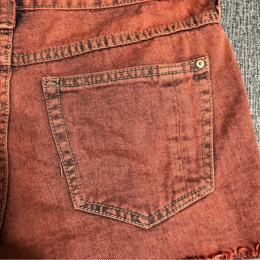 Free People Denim Shorts - Image 6