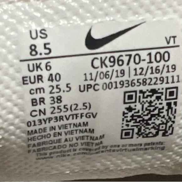 Nike Air Vapormax 360 Running Shoes - Image 6