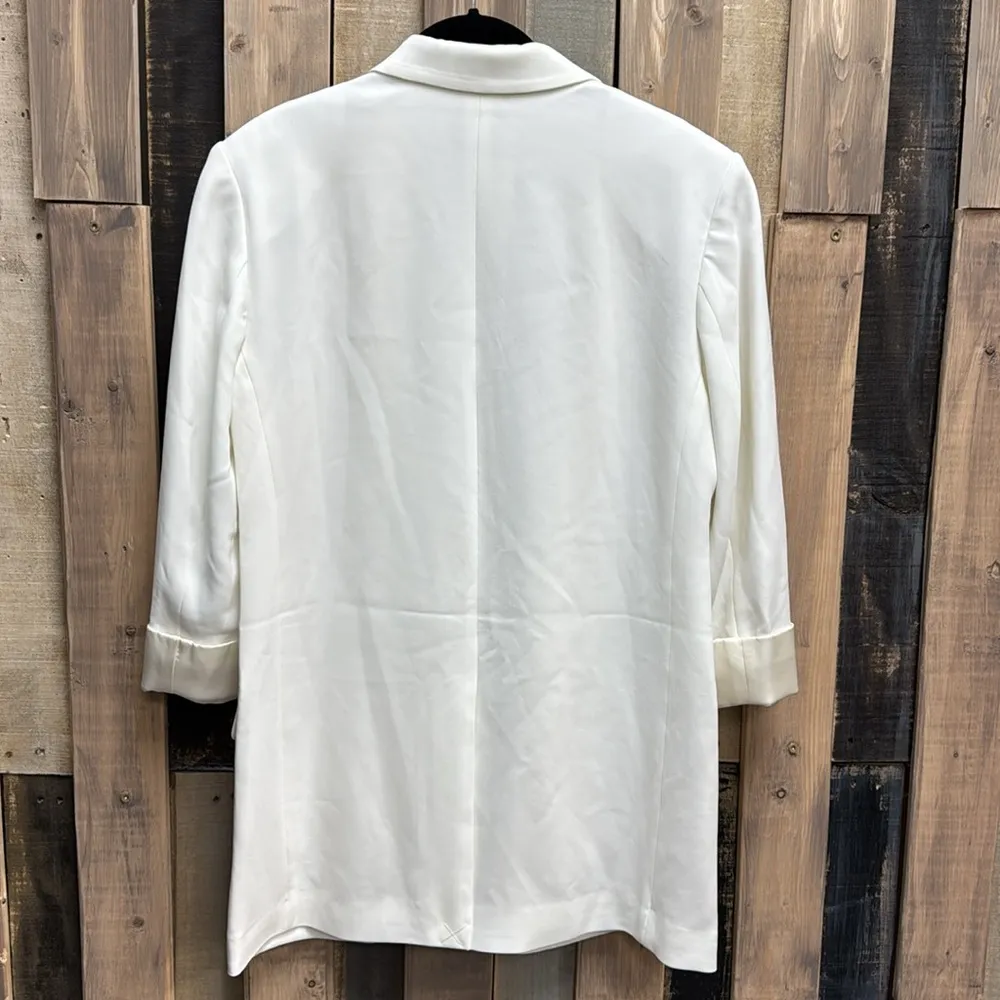 Babaton Ambition Blazer White Size XS - Image 7