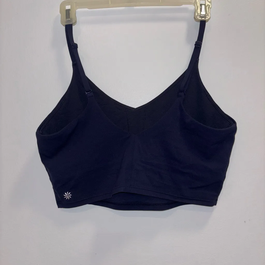 Athleta Classic Navy Blue Sports Bra - Image 2